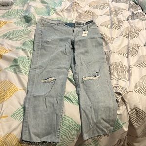 brand new mom jeans